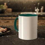 Boat Colorful Mugs, 11oz