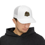 Trucker Cap - Retro Surf Wave Logo Snapback
