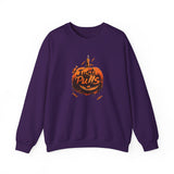 JackO'lantern  Heavy Blend™ Crewneck Sweatshirt