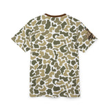 Camo Print Unisex Tee | Casual Style, Outdoor Gear, Unique Gift, Everyday Wear, Trendy Fashion