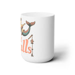 Mermaid Ceramic Mug 15oz