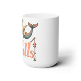 Mermaid Ceramic Mug 15oz