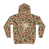 Camouflage Children's Hoodie, Outdoor Wear, Kids Fashion, Birthday Gift, Playful Hoodie, Cozy Childhood Clothing