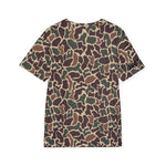 Camouflage Duck Jersey, Athletic Tee, Men's Casual Wear, Gym Shirt, Outdoor Clothing, Gift for Sports Enthusiasts
