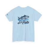 Are Bonito fish big?  Heavy Cotton Tee