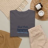 Just Pulls Pier Shirt – Fishing Pier Graphic Tee