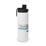 Stainless Steel Water Bottle, Sports Lid