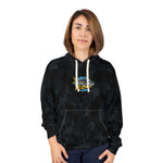 YF Blue Camo Fish Unisex Hoodie, Outdoor Wear, Fishing Gift, Hunting Apparel, Cozy Sweatshirt, Nature Lover Hoodie