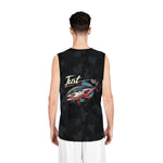 BlueFin Tuna Camo Basketball Jersey