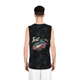 BlueFin Tuna Camo Basketball Jersey
