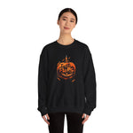 JackO'lantern  Heavy Blend™ Crewneck Sweatshirt