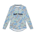 Fintervention Salt Camo Just Pulls, Fishing Shirt, Outdoor Apparel, Summer Clothing,  Beach Wear
