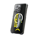 Just Pulls Fishing YT Phone Case – Magnetic Clear Impact Case for Anglers