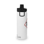 RT Steel Water Bottle, Sports Lid