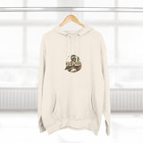 Outdoor Adventure Fleece Hoodie - 'Just Pulls' Duck Design