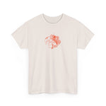 Unisex Heavy Cotton Tee 'Should be Fishing!'