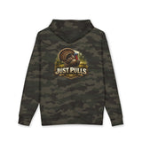 Just Pulls Turkey Camo Hoodie