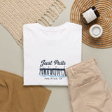 Just Pulls Pier Shirt – Fishing Pier Graphic Tee