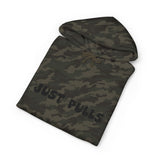 Just Pulls Deer Camo Hoodie