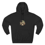 Outdoor Adventure Fleece Hoodie - 'Just Pulls' Duck Design