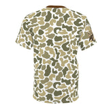Camo Print Unisex Tee | Casual Style, Outdoor Gear, Unique Gift, Everyday Wear, Trendy Fashion