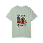 Patriotic Graphic Mullet Tee for Fun Lovers, Unisex T-Shirt with Casual Vibe, Perfect for Barbecues, July 4th, Summer Parties, Gifts