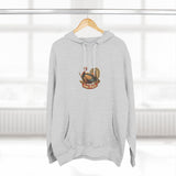 Outdoor Adventure Fleece Hoodie - 'Turkey Design