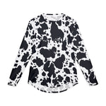 Cow print Just Pulls, Fishing Shirt, Outdoor Apparel, Summer Clothing,  Beach Wear