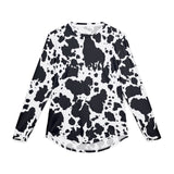 Cow print Just Pulls, Fishing Shirt, Outdoor Apparel, Summer Clothing,  Beach Wear