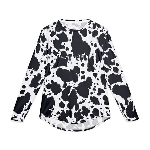 Cow print Just Pulls, Fishing Shirt, Outdoor Apparel, Summer Clothing,  Beach Wear