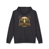 Just Pulls Skull Hoodie