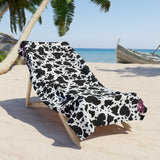 Cow print Fish Beach Towel