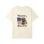 Patriotic Graphic Mullet Tee for Fun Lovers, Unisex T-Shirt with Casual Vibe, Perfect for Barbecues, July 4th, Summer Parties, Gifts