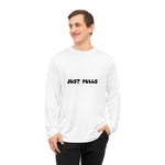 Fish Logo Performance Long Sleeve Shirt