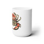 Crab Ceramic Mug 15oz