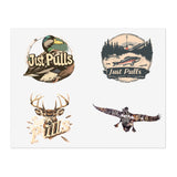 Lands Sticker Sheets