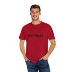 Patriotic Graphic Mullet Tee for Fun Lovers, Unisex T-Shirt with Casual Vibe, Perfect for Barbecues, July 4th, Summer Parties, Gifts