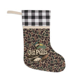 Camo Duck Christmas Stocking