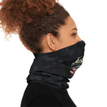 Lightweight Tuna Blue Camo Neck Gaiter