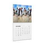 2025 Outdoor Adventure Wall Calendar - Scenic Photography of Nature and Fishing Moments