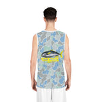 YT Camo Basketball Jersey