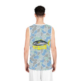 YT Camo Basketball Jersey