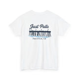 Just Pulls Pier Shirt – Fishing Pier Graphic Tee