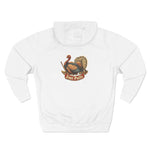 Outdoor Adventure Fleece Hoodie - 'Turkey Design