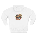 Outdoor Adventure Fleece Hoodie - 'Turkey Design