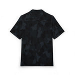 Tuna Camo Hawaiian Shirt - Perfect for Summer, Beach Trips, Tropical Vacations, Pool Parties, Casual Outings
