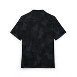 Tuna Camo Hawaiian Shirt - Perfect for Summer, Beach Trips, Tropical Vacations, Pool Parties, Casual Outings