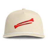 Golf tee Rope Cap – Vintage Beach Sunset Logo Hat