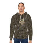 Bottomland Camo Duck Hoodie, Outdoor Wear, Fishing Gift, Hunting Apparel, Cozy Sweatshirt, Nature Lover Hoodie