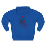 Outdoor Adventure Fleece Hoodie - 'RT Boardriders' @artbyjulie Design